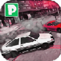 汽车越野车道路 