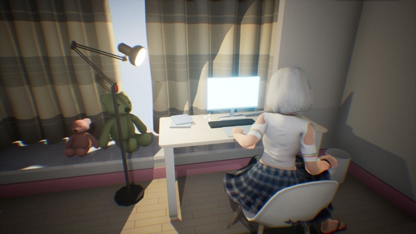 虚拟女友3d图1