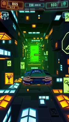 霓虹赛车