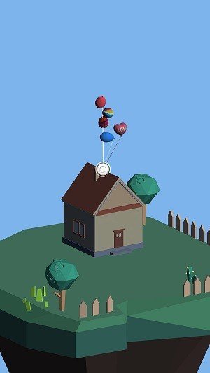 房子飞走了图2
