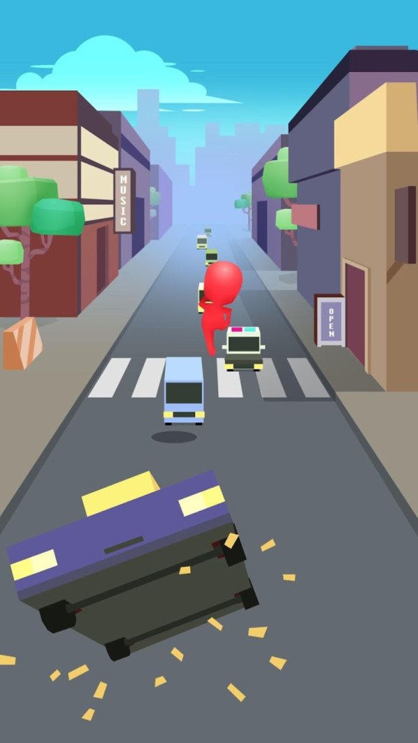 城市跳一跳安卓手机版