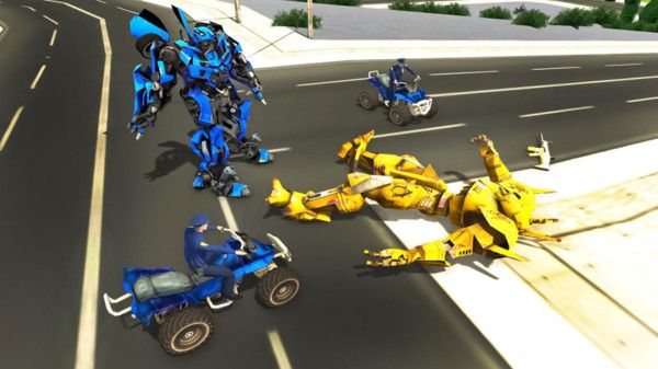 特技转换机器人安卓版