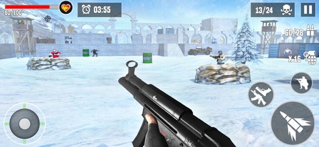 反恐怖射击手任务安卓版