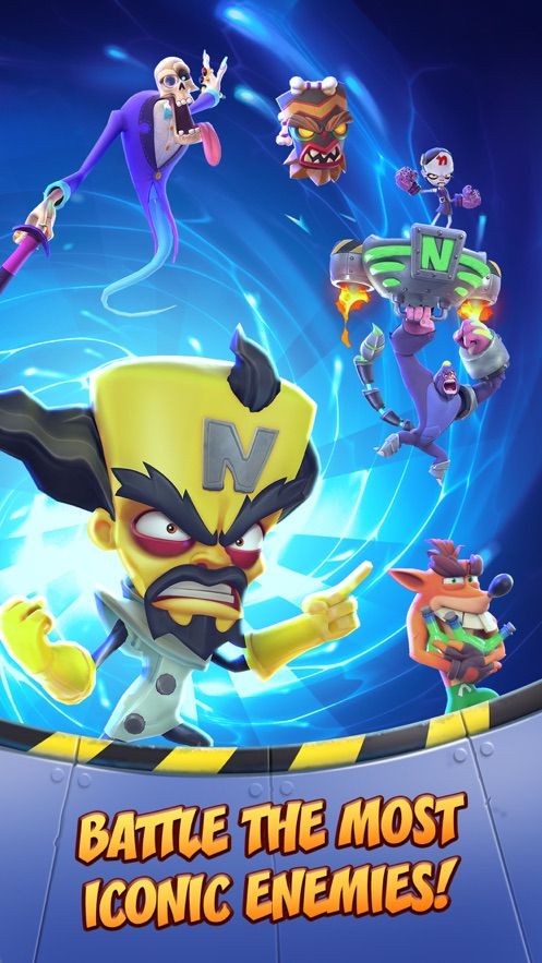 Crash Bandicoot On the Runapk中文手机版