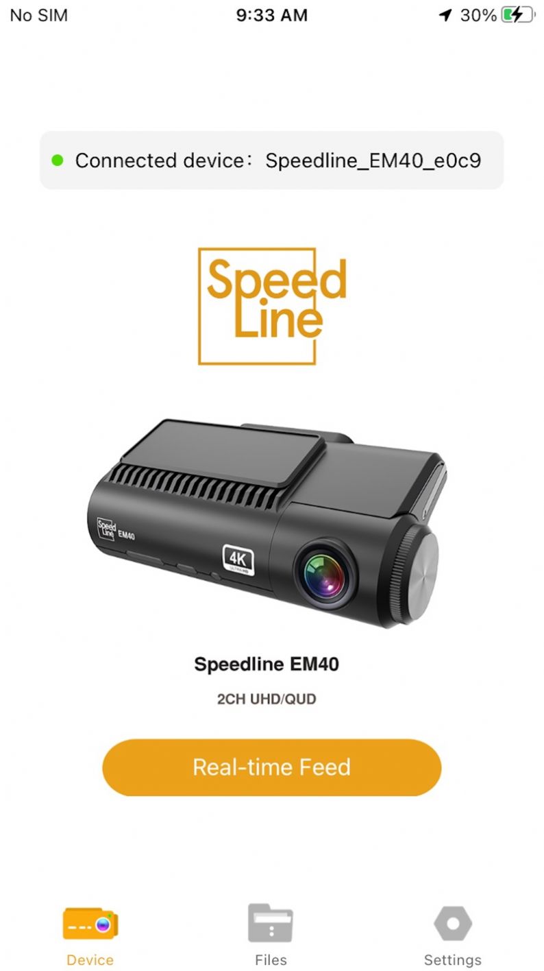 Speedline行车记录仪手机版