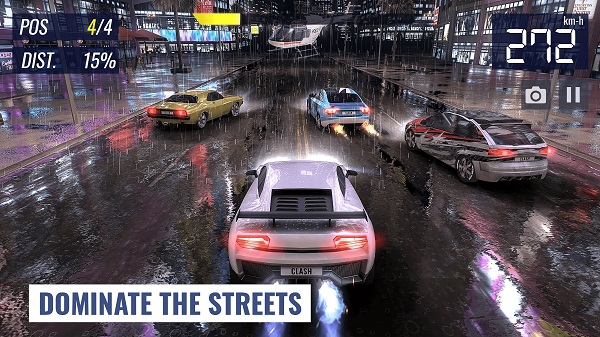 Racing Clash