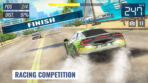 Racing Clash