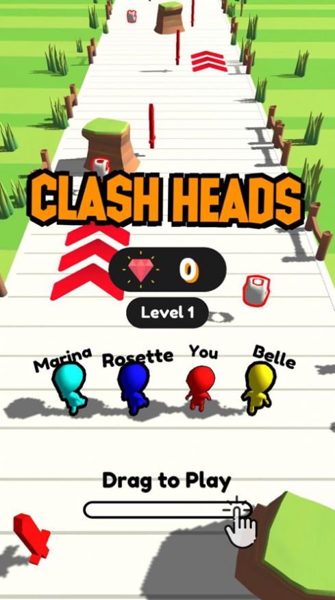 Clash Heads中文版