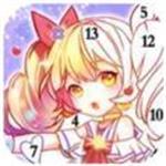二次元动漫壁纸涂色