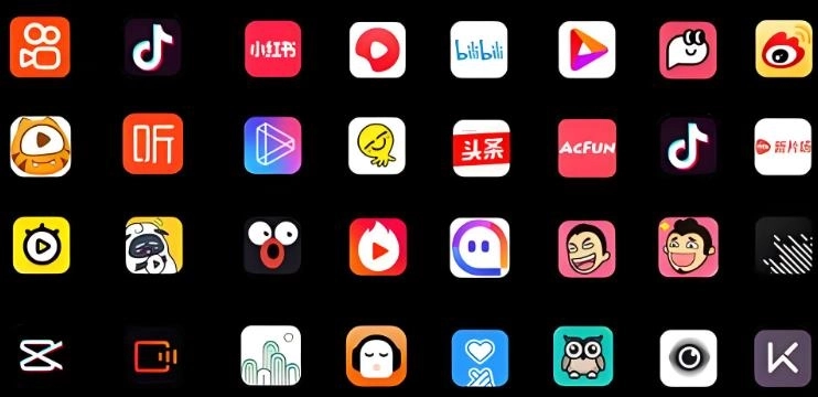 18款成品短视频app下载大全