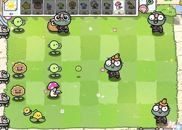 植物大战僵尸幼儿园版花花大冒险截图2