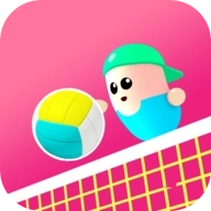 糖豆人排球