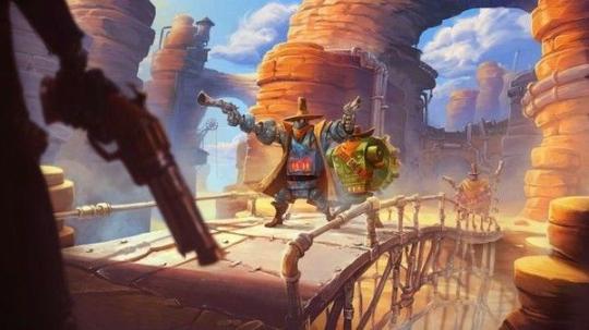 SteamWorld Headhunter中文手机版