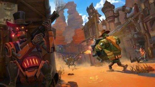 SteamWorld Headhunter中文手机版