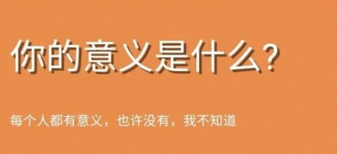 鬼东西测试你的意义是什么最新手机版