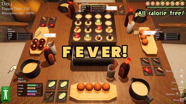 takoyaki party survival手机联机版