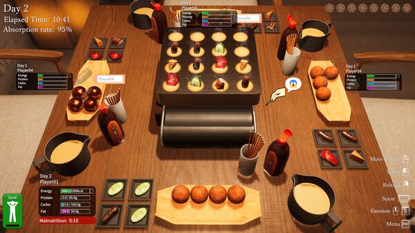 takoyaki party survival手机联机版