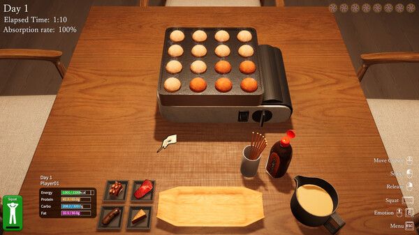 takoyaki party survival手机联机版