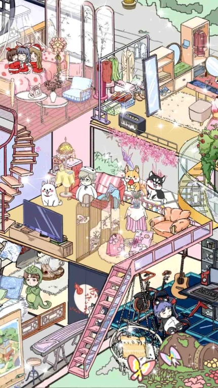 落樱萌宅小屋最新中文版