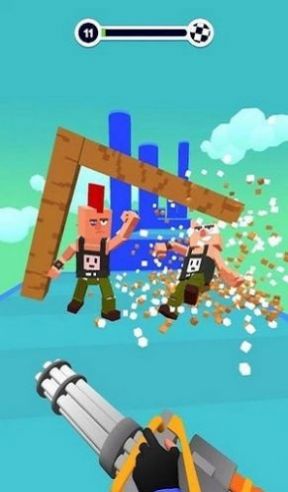 方块锻造射击大师 