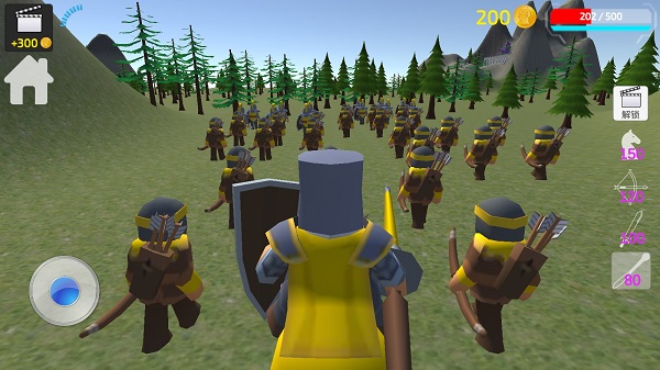 中世纪战争模拟器(Medieval War Tiny)
