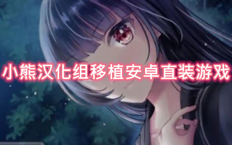 小熊汉化组移植安卓直装游戏