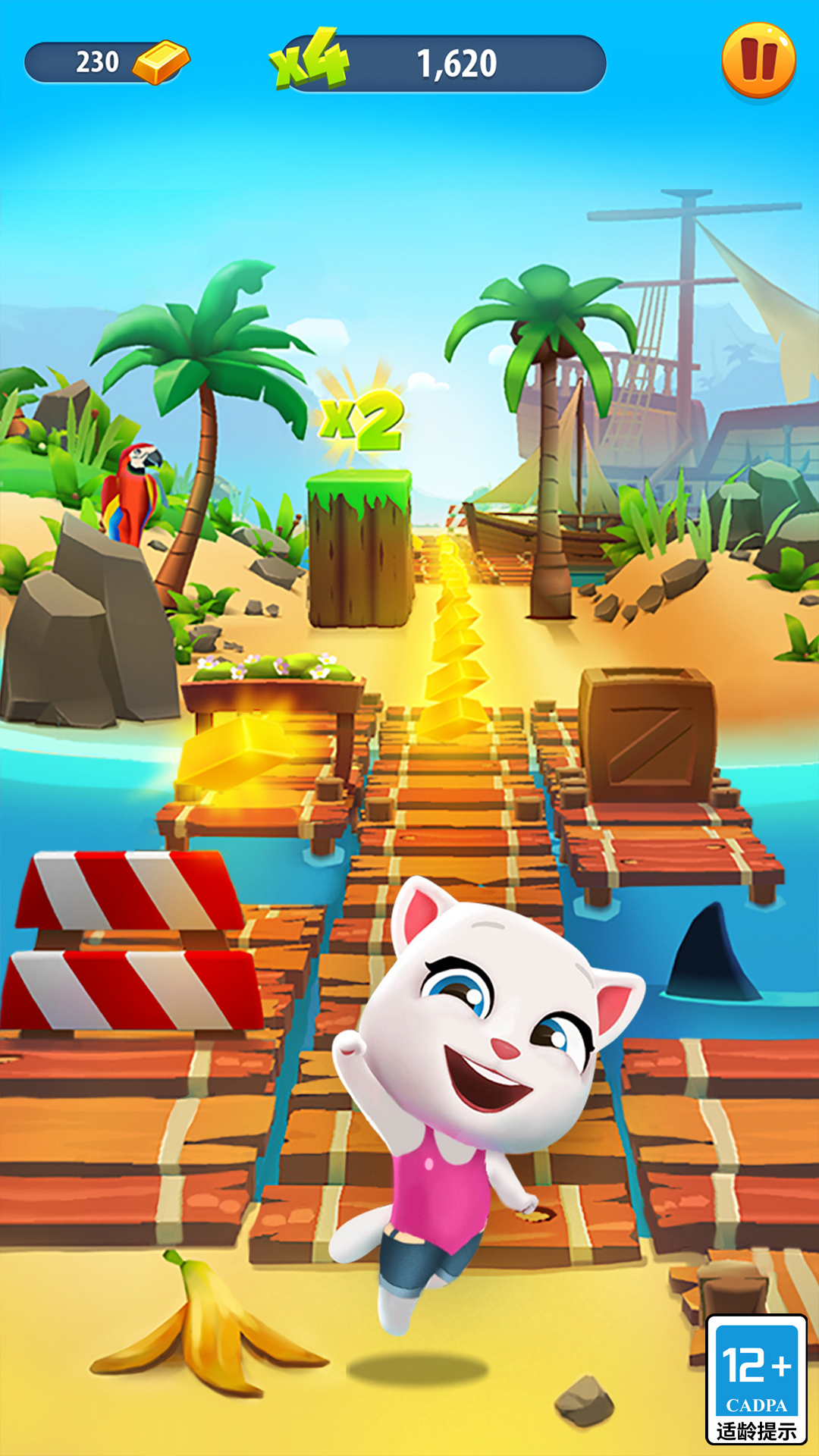 汤姆猫跑酷免费皮肤版(3)