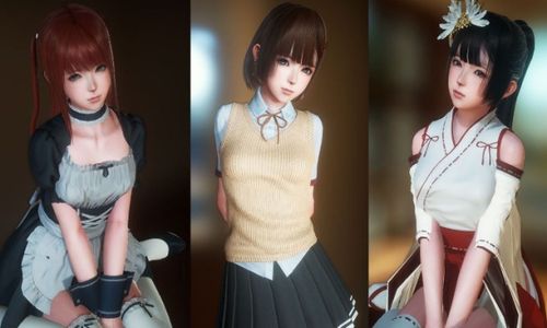 一個可以隨意控制女孩的世界游戲