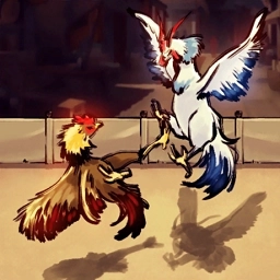 疯狂斗鸡场机甲版
