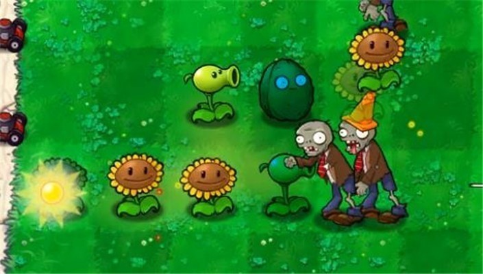 植物大战僵尸β版
