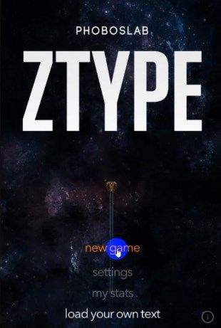 ztype打字手机版