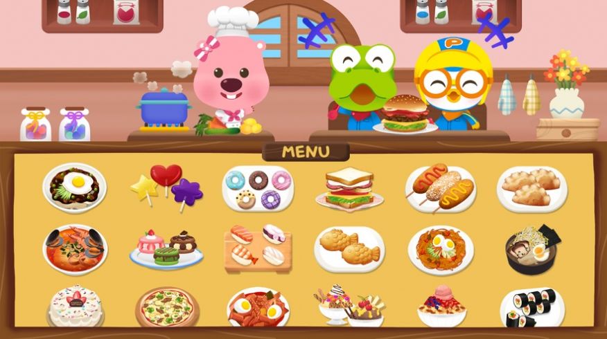 pororo cooking game安卓 