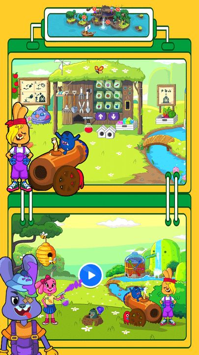米加创造世界最新版图1