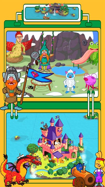 米加创造世界最新版图3
