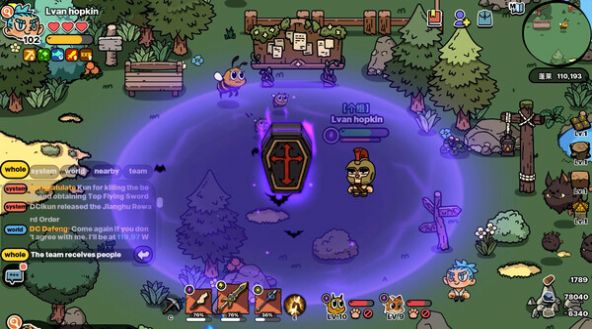 Heros Land中文汉化手机版