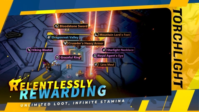 torchlight infinite2025中文版