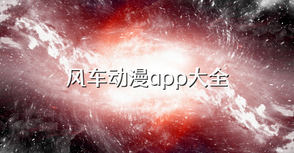 风车动漫app版本合集