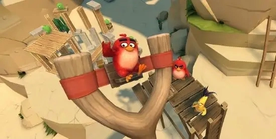 愤怒的小鸟版本大全
