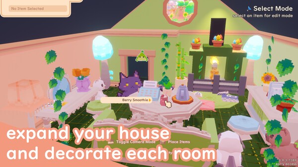《猫咪牧场物语》正式登陆Steam 特别好评治愈系