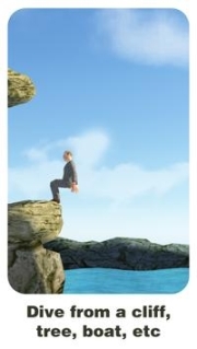 悬崖跳水图1