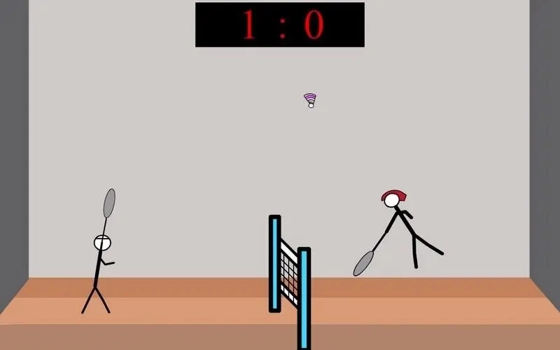 火柴人打羽毛球正版/火柴人打羽毛球手机版/火柴人打羽毛球联赛版下载