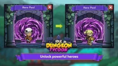 空闲地牢大亨(Idle Dungeon Tycoon)