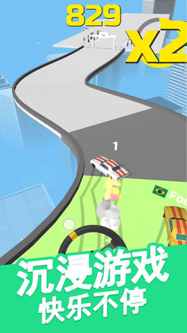 暴走開車模擬器