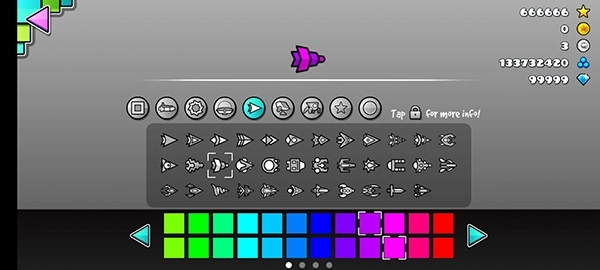 几何冲刺:崩溃完整版截图4