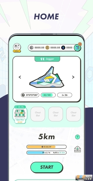 阿迪达斯stepn跑步链游