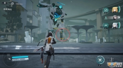 尘白禁区国际服汉化版图5