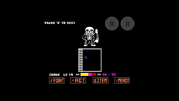 Undertale(差错sans模拟器手机版图2