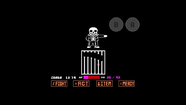 Undertale(差错sans模拟器手机版图1