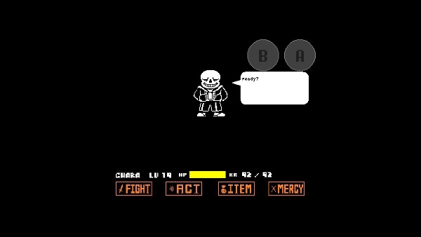 Undertale(差错sans模拟器手机版图3