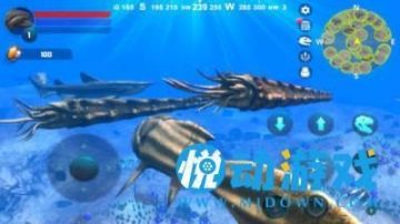 恐龙大战鲨鱼红包版